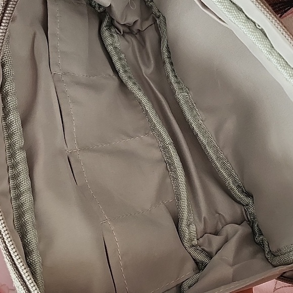 Gray Textured Pouch For Men - Picture 6 of 8